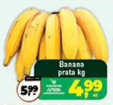 Safra Supermercados Banana prata oferta