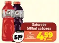 Safra Supermercados Gatorade 500ml sabores oferta