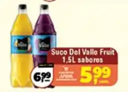 Safra Supermercados Suco Del Valle Fruit oferta