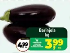 Safra Supermercados Berinjela oferta