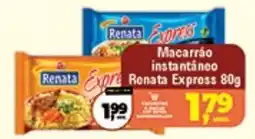 Safra Supermercados Macarrão instantâneo renata express oferta