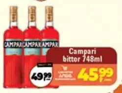 Safra Supermercados Campari bitter oferta
