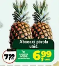 Safra Supermercados Abacaxi pérola unid. oferta
