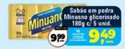 Safra Supermercados Sabão em pedra minuano glicerinado oferta