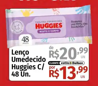 Lenço Umedecido Huggies C/ 48 Un.