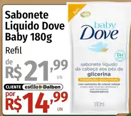 Supermercado Dalben Sabonete liquido dove baby oferta
