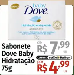Supermercado Dalben Sabonete dove baby hidratação oferta