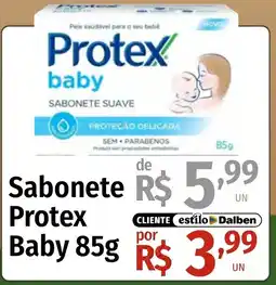 Supermercado Dalben Sabonete protex baby oferta