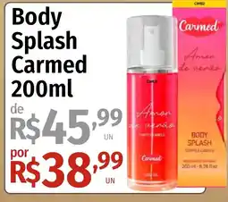 Supermercado Dalben body splash carmed oferta