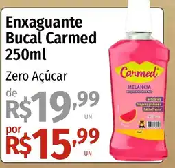 Supermercado Dalben Enxaguante Bucal Carmed Zero Açúcar oferta