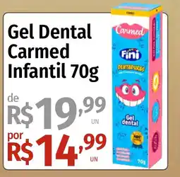 Supermercado Dalben Gel Dental Carmed Infantil oferta