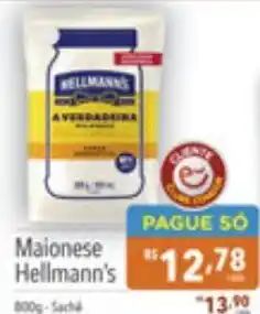 Maionese hellmann's