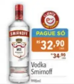 Supermercados Condor Vodka Smirnoff oferta
