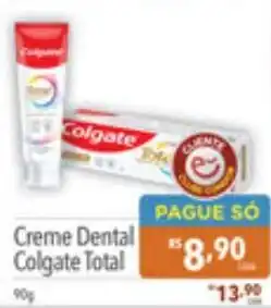 Supermercados Condor Creme Dental Colgate Total oferta