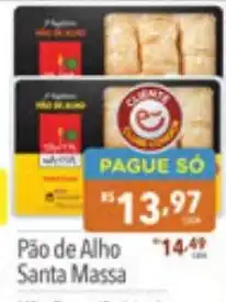 Pão de Alho Santa Massa