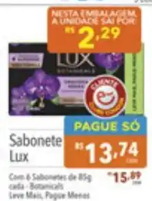 Supermercados Condor Sabonete Lux oferta
