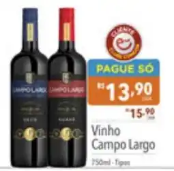 Supermercados Condor Vinho Campo Largo oferta