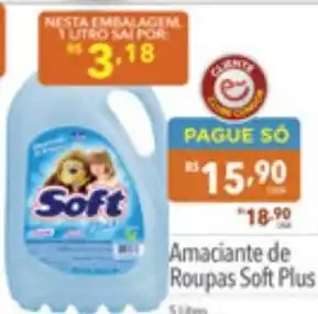Supermercados Condor Amacianete de Roupas Soft Plus oferta