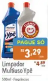 Supermercados Condor Limpador Multiuso Ypê oferta