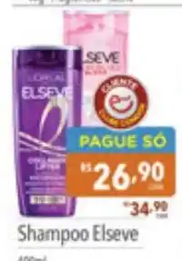 Supermercados Condor Shampoo elseve oferta