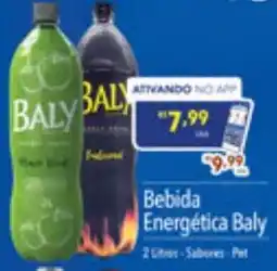 Supermercados Condor Bebida Energética Baly oferta