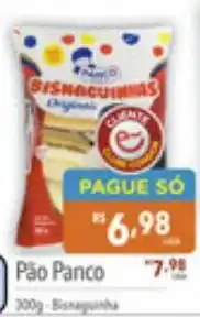 Supermercados Condor Pão Panco oferta