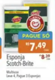 Supermercados Condor Esponja scotch-brite oferta