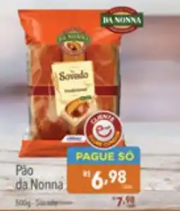 Supermercados Condor Pão da Nonna oferta