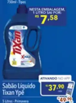 Supermercados Condor Sabão Líquido Tixan Ypê oferta