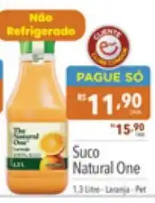 Supermercados Condor Suco natural one oferta