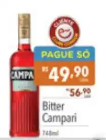 Supermercados Condor Bitter Campari oferta