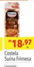 Supermercados Condor Costela Suína Frimesa oferta