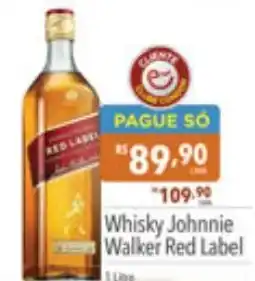 Supermercados Condor Whisky Johnnie Walker Red Label oferta