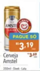 Supermercados Condor Cerveja Amstel oferta