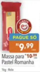 Supermercados Condor Massa para pastel romanh oferta