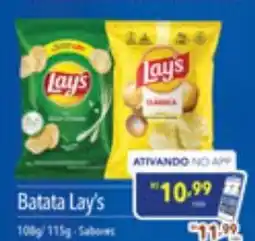 Supermercados Condor Batata Lay's oferta