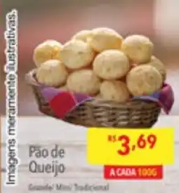 Supermercados Condor Pão de Queijo oferta