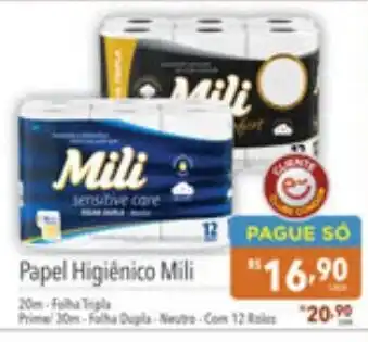 Papel Higiênico Mili