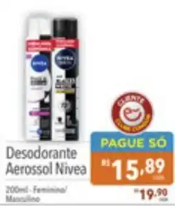 Supermercados Condor Desodorante Aerossol Nivea oferta