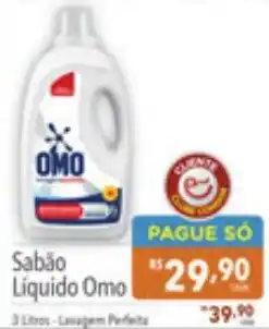 Supermercados Condor Sabão Líquido Omo oferta