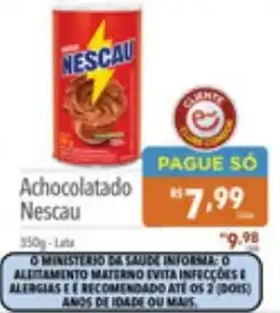 Supermercados Condor Achocolatado Nescau oferta