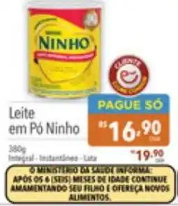 Supermercados Condor Leite em Pó Ninho oferta