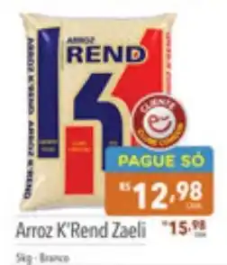 Supermercados Condor Arroz k'rend zaeli oferta