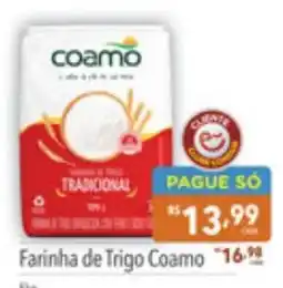 Supermercados Condor Farinha de trigo coamo tradicional oferta