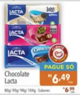 Supermercados Condor Chocolate Lacta oferta