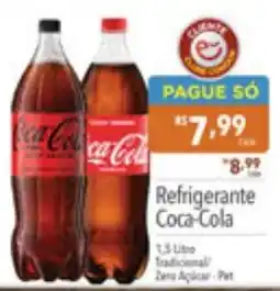 Supermercados Condor Refrigerante coca-cola oferta