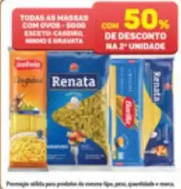 Supermercados Condor Massa italiana renata oferta