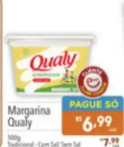 Supermercados Condor Margarina Qualy oferta