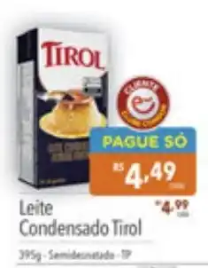 Supermercados Condor Leite Condensado Tirol oferta