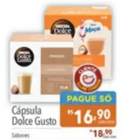 Supermercados Condor Cápsula dolce gusto oferta